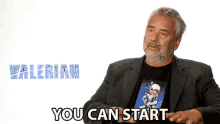 You Can Start Its Your Turn GIF