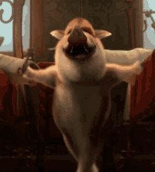 Puss In Boots Pig GIF - Puss In Boots Pig Hog GIFs