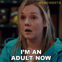 Im An Adult Now Sophie Donaldson GIF
