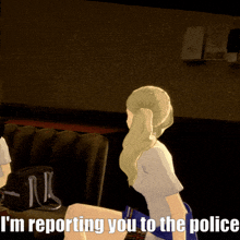 Police Report GIF