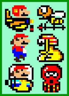 Mario 8bit GIF - Mario 8bit GIFs