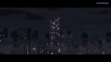 City Destruction GIF