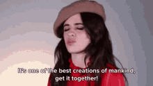 Camila Cabello Best Creations GIF - Camila Cabello Best Creations Talk GIFs