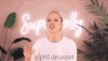 Onta Mi Lana Superholly GIF - Onta Mi Lana Superholly Mi Dinero GIFs