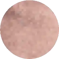 a pixelated image of a person 's skin with a black spot in the middle