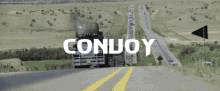Convoy Trucker GIF - Convoy Trucker Truck GIFs