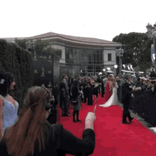 Jacqueline M Wood Come Here GIF - Jacqueline M Wood Come Here Red Carpet GIFs
