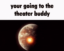 Theater Theatre GIF - Theater Theatre Your Going To The Theater Buddy GIFs
