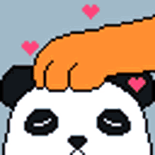 Panda Pat Pixel Panda Pat Cute GIF - Panda Pat Pixel Panda Pat Cute Thisisthewixbeartag GIFs