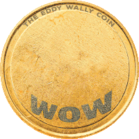 Wowguy Eddy Wally Sticker - Wowguy Eddy Wally Wowguy The Eddy Wally Coin Stickers