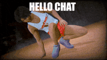 Hello Chat Lost Judgment GIF - Hello Chat Lost Judgment Judgment GIFs