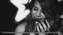 I'M Finding Who I Am And Who I Am From Here On Out Is Gonna Be Enough GIF - Dinah Jane Fifthharmony Xfactor GIFs