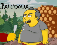 Jai Ldoua Simpsons Bd Memes GIF - Jai Ldoua Simpsons Bd Memes GIFs