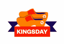 kings day clogs tap dancing shoes spinnin records sticker