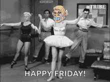 Tribe Happy Friday GIF - Tribe Happy Friday 0x Apes GIFs