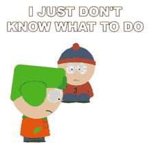 i just dont know what to do kyle broflovski stan marsh south park s16e9