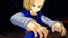 Dragon Ball Dragon Ball Z GIF - Dragon Ball Dragon Ball Z Android 17 GIFs