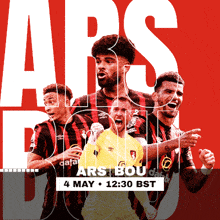 Arsenal F.C. Vs. A.F.C. Bournemouth Pre Game GIF - Soccer Epl English Premier League GIFs