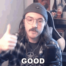 Good Andrew The Leftist GIF - Good Andrew The Leftist Thumbs Up GIFs