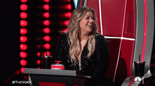 Thats Funny Kelly Clarkson GIF - Thats Funny Kelly Clarkson The Voice -  Discover & Share GIFs