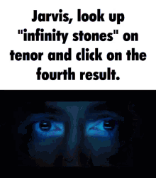 Jarvis Infinity Stones GIF - Jarvis Infinity Stones Thanos GIFs