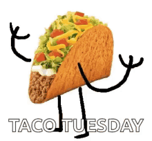 Taco Tuesday GIF - Taco Tuesday GIFs