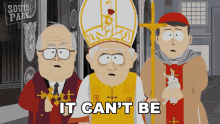 It Cant Be Pope GIF - It Cant Be Pope South Park GIFs