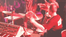 Playing The Drums Ben Donlon GIF - Playing The Drums Ben Donlon Just Friends GIFs
