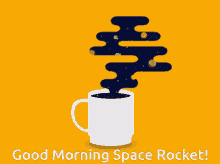 Coffee Space GIF - Coffee Space GIFs