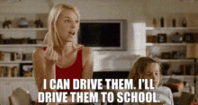 Knocked Up Alison Scott GIF - Knocked Up Alison Scott I Can Drive Them GIFs