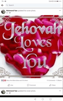 Jehovahs Love GIF - Jehovahs Love GIFs