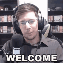 Welcome Justin Mcclanahan GIF - Welcome Justin Mcclanahan Jmactucker GIFs