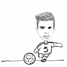 santosh dawar athlete soccer goal