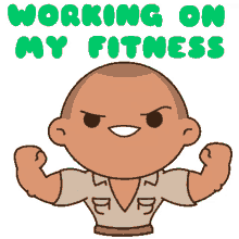 fitness working