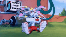 Seeing Stars Tiny Toons GIF - Seeing Stars Tiny Toons Dizzy GIFs