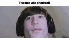 The Man Who Cried Wolf GIF - The Man Who Cried Wolf GIFs
