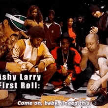 Ashy Larry GIF - Ashy Larry Gambling GIFs