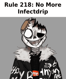 Rule218 Infected GIF - Rule218 Infected Infected Sans GIFs