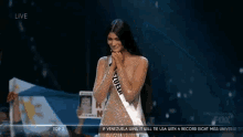 Stefany Gutierrez Miss Universe GIF