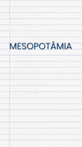 teste 6o ano historia capitulo 3 mesopotamia estudem !