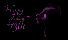 Happy Friday The13th Winter GIF - Happy Friday The13th Winter Snow GIFs