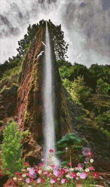 Water Fall GIF - Water Fall Waterfalls GIFs