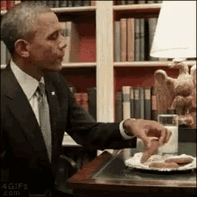 Obama Cookies GIF - Obama Cookies Milk GIFs