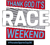 Sports Weekend Sticker - Sports Weekend Racing Stickers