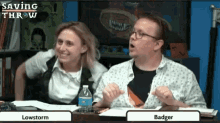 Kyle Capps Amy Vorpahl GIF - Kyle Capps Amy Vorpahl Rpg GIFs