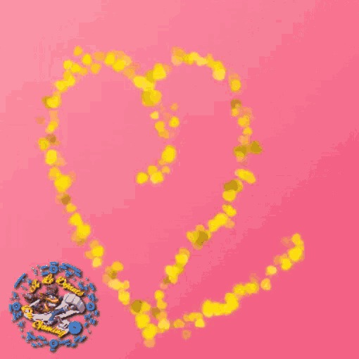 hearts coeurs 3d Image, animated GIF