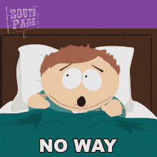No Way Eric Cartman GIF - No Way Eric Cartman South Park GIFs