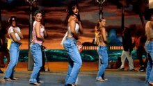 Hips Rolling Dance Janet Jackson GIF - Hips Rolling Dance Janet Jackson All For You Song GIFs