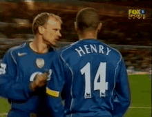 Souster98 Thierry Henry GIF - Souster98 Thierry Henry Dennis Bergkamp GIFs