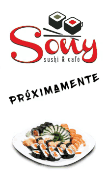 sony sushi cafe cln mx